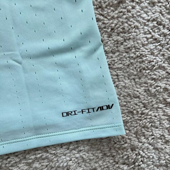 Nike Dri-FIT ADV AeroSwift Racing Running Singlet Jade Ice DM4624-346 Mens XXL - Picture 7 of 11
